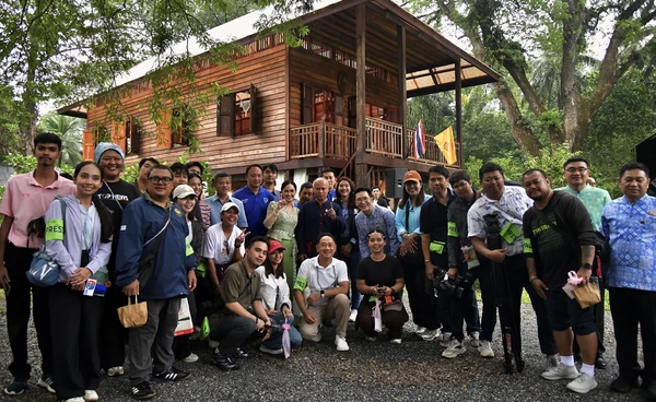 รองโฆษก “อัยรินทร์” นำสื่อทัวร์กระบี่ ชูชุมชนท่องเที่ยวสร้างสรรค์–OTOP นวัตวิถี ขับเคลื่อนเศรษฐกิจฐานราก