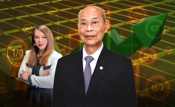 นายกสมาคมค้าทองคำ ยืนยันทองยังเป็นขาขึ้น! คงเป้าปลายปี $3800