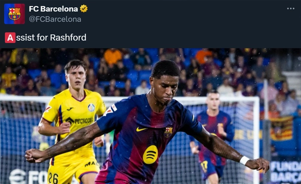 บาร์เซโลน่ามาตามนัด เปิดรังทุบเคตาเฟ่สบายๆ 3-0