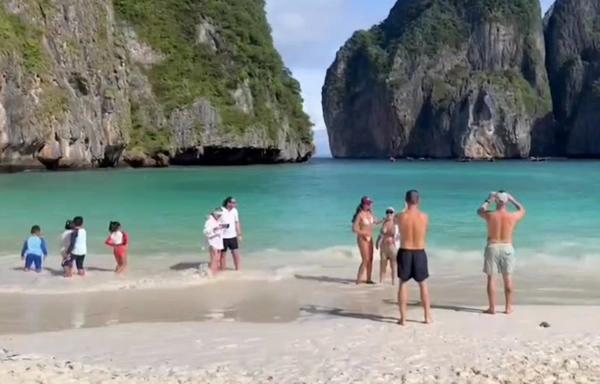 ตั้งเครื่องสแกนหน้าเข้าอ่าวมาหยา 15 ต.ค.นี้