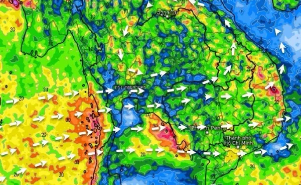 1-6 ก.ย. ฝนชุกทั่วไทย  ตะวันออก-ใต้ ฝนตกหนัก