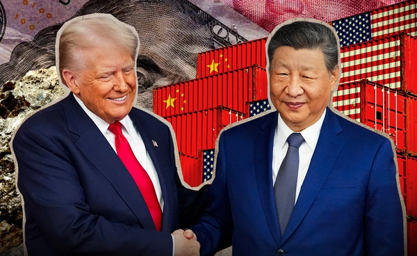 ทรัมป์-สี จิ้นผิง แยกย้าย สรุปดีลบนโต๊ะเจรจา ลดภาษี-คุยแร่หายาก ไม่ถกไต้หวัน