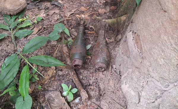 ชายแดนไทย – กัมพูชา พบระเบิดแสวงเครื่อง ปราสาทตาควาย - โดนสอดแนมช่องอานม้า