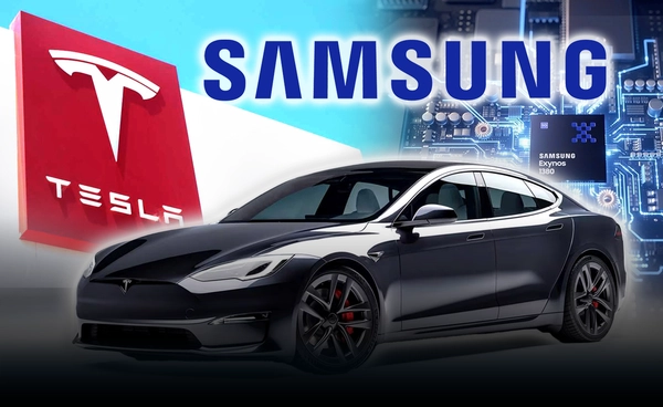 "ซัมซุง" คว้าสัญญาผลิตชิปให้ Tesla มูลค่า 16.5 พันล้านดอลลาร์