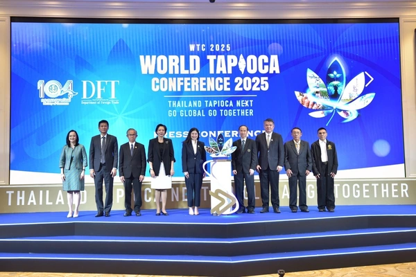 “พาณิชย์เดินหน้า จัดงานประชุมสัมมนามันสำปะหลังโลก  ยกระดับมันสำปะหลังไทย ขยายตลาดส่งออก