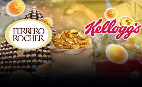 "เฟอร์เรโร" ซื้อกิจการ "เคลล็อก" 3.1 พันล้านดอลลาร์