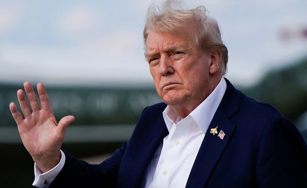 "ทรัมป์" ประกาศเข้าร่วมประชุมงานรวมตัวนายพลสหรัฐฯ ที่ประจำการอยู่ทั่วโลก