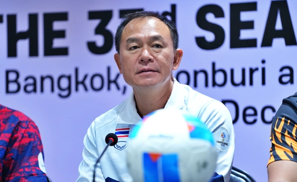 โค้ชวังยืนยันไทยพร้อมเต็มที่ ก่อนดวลมาเลเซียรอบรองฯ