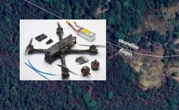 ชำแหละซาก "โดรน FPV" ต้นแบบจากสมรภูมิยูเครน-รัสเซีย