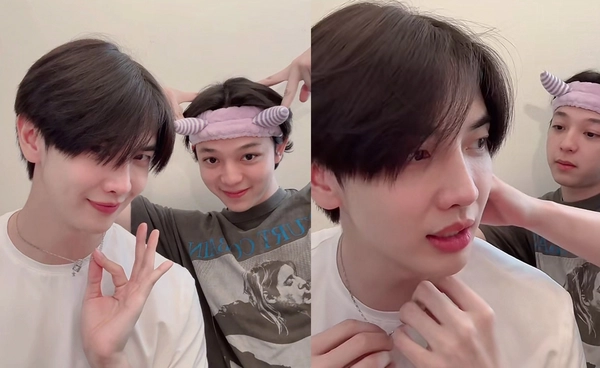  #แม็กกี้บาส โมเมนต์! เปิดของขวัญแทนใจ "บาส หัสณัฐ" ให้ "แม็กกี้ รชต" ในวันเกิด 