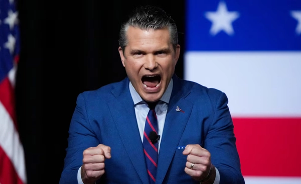 เฮกเซธประกาศชัด นายพลกองทัพสหรัฐฯ ต้องไม่อ้วน ใครอ้วนให้ลาออก