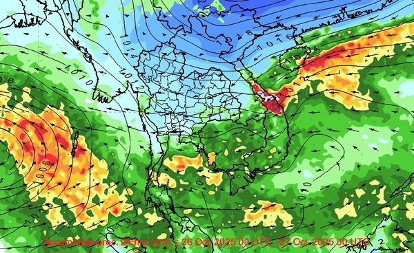 ลมหนาวยังไม่แรง หลายพื้นที่ยังเสี่ยงเจอฝน ภาคใต้ระวังฝนตกหนักมาก