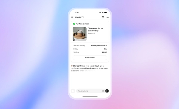 OpenAI เปิดตัว ChatGPT Instant Checkout ปฏิวัติการช้อปปิ้งออนไลน์ผ่านแชทบอท