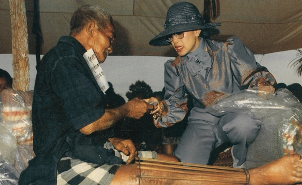 พระราชกรณียกิจ สมเด็จพระพันปีหลวง "คนไข้ในพระบรมราชานุเคราะห์"