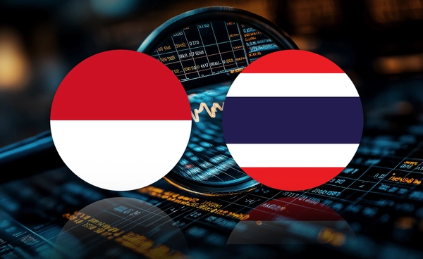 ตลาดหุ้น "อินโดนีเซีย" และ "ประเทศไทย" เสี่ยงกระทบปัจจัยการเมือง ต่างชาติชี้ห่วงถอนทุน กดดันค่าเงิน