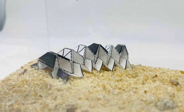 “หุ่นยนต์โอริกามิ“ ขับเคลื่อนด้วยแม่เหล็กทำหน้าที่ส่งยารักษาแผลภายในร่างกายมนุษย์