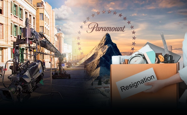 "Paramount" เลิกจ้าง 1,000 ตำแหน่ง ปรับเกมธุรกิจสื่อโลก
