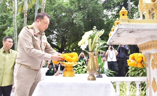 รมว.ทส. วาง 5 แนวทางขับเคลื่อนงานเพื่อประชาชน ตั้งเป้าเห็นผลใน 4 เดือน