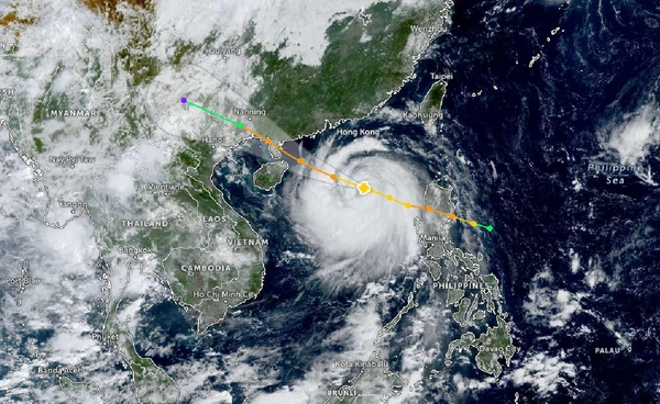 พายุ “แมตโม” มุ่งเกาะไหหลำ คาดทวีกำลังเป็น “ไต้ฝุ่น” แม้ไม่เข้าไทยแต่ทำเหนือ-อีสานฝนเพิ่ม