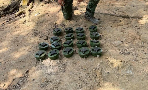 ทหารพรานเหยียบกับระเบิดที่ปราสาทตาเมือนธม สูญเสียขา 1 นาย