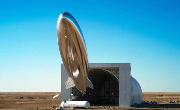 เปิดตัวเรือเหาะและเครื่องบินไร้คนขับเชื่อมต่อสัญญาณอินเทอร์เน็ตผ่านดาวเทียมคู่แข่ง Starlink