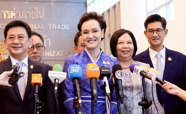 ภารกิจด่วน 4 เดือน “ศุภจี สุธรรมพันธุ์” รัฐมนตรีพาณิชย์ ค้าชายแดน-ค่าครองชีพ-สินค้าเกษตร-FTA