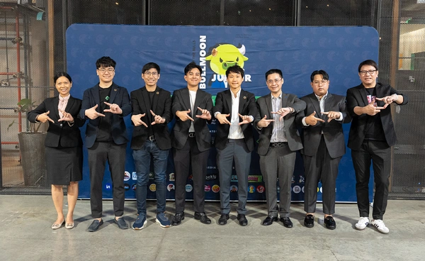 บิทคับ บล็อคเชน เทคโนโลยี จับมือ สต็อคทูมอร์โรว์ และ มอนส์โทเปีย เปิดตัว BullMoonJR NFT