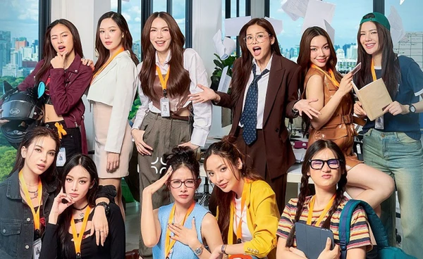 “อิงฟ้า-ชาล็อต” แท็กทีมเปิดบริษัท.. “Unlimited Love บริษัทนี้ไม่มีจำกัด” ซิทคอม Girls Love เรื่องแรกของไทย