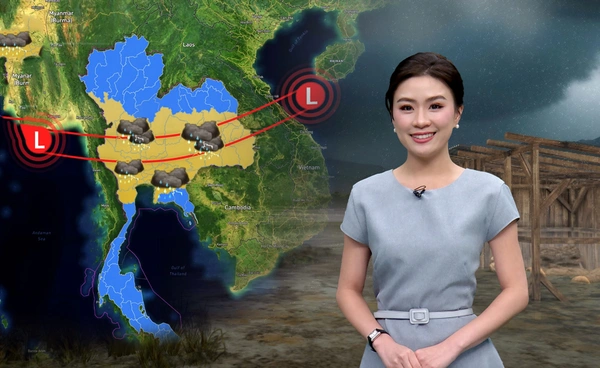 อุตุฯ เตือนปลายส.ค.-ก.ย. ฝนชุกที่สุดในรอบปี