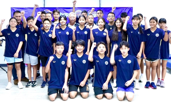 ยช.ร่วมแคมป์พัฒนาศักยภาพว่ายน้ำ ภาคกลาง 1 