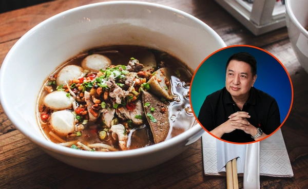 สุรนันทน์ เวชชาชีวะ ส่ง “ก๋วยเตี๋ยวต้มยำเฮียปุ้ม” รสเข้มข้น เปิด 2 สาขาใจกลางกรุงเทพฯ
