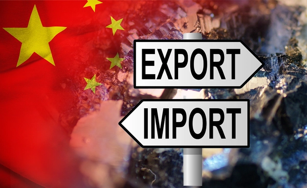 ตลาดกังวลจีนส่งออกแม่เหล็กแร่หายากลดลง  