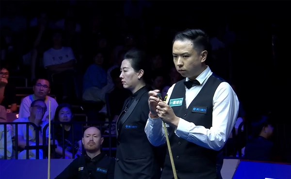 กั๋วตง เบียดชนะ วิลสัน หวุดหวิด  ผงาดคว้าแชมป์ ศึกอู่ฮั่นฯ สมัยที่ 2