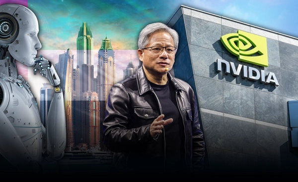 "Nvidia" จับมือ "UAE" พัฒนา AI–หุ่นยนต์ ดันห้องแล็บตะวันออกกลาง