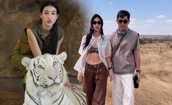 มิ้นต์ ชาลิดา ตกใจข่าวสิงโตกัดคน ภูผา เตือนอย่าเข้าหาสัตว์เพื่อคอนเทนต์