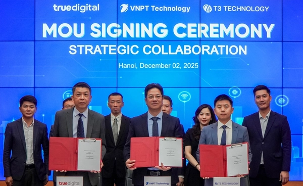ทรู ดิจิทัล กรุ๊ป ผนึกพันธมิตรเวียดนาม ประกาศความร่วมมือเชิงกลยุทธ์ สร้างระบบนิเวศ AI Home