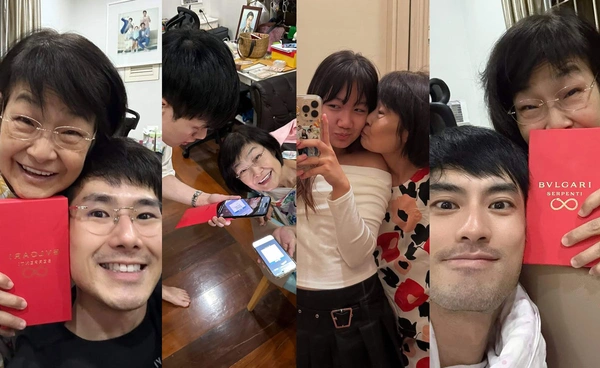 เปิดโมเมนต์สุดท้าย แม่งามทิพย์ ถ่ายภาพคู่ลูกๆทั้ง 4 สุดอบอุ่น ก่อนเสียชีวิต