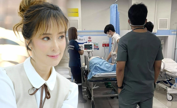 ช็อก! ต่าย สายธาร วูบหมดสติ แฟนหนุ่มรีบนำส่งรพ.ด่วน สัญญาณชีพหายชั่วขณะ