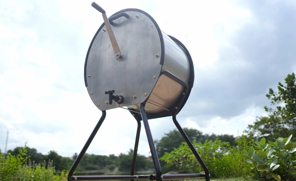 เครื่องซักผ้า Divya แบบแบนพับได้ช่วยชุมชนที่ยากจนและพื้นที่ห่างไกล ประหยัดน้ำและเวลาได้เป็นอย่างมาก