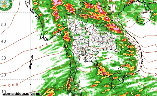 ฝนยังไม่ทั่วถึง แม้เข้าสู่กลางฤดูแล้ว
