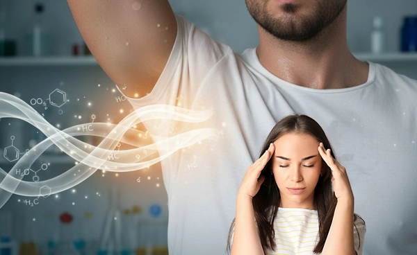 เหงื่อใต้วงแขนของผู้ชายส่งผลต่อฮอร์โมน เวลาการมีประจำเดือน และอารมณ์ของผู้หญิง วิจัยชี้