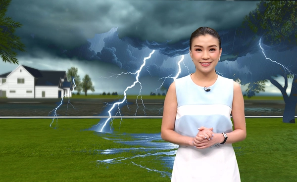 คาดการณ์ฝน-อุณหภูมิเดือนส.ค.68 ฝนส่วนใหญ่ต่ำกว่าปกติ 10%