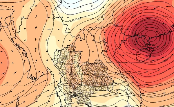 เตือนมรสุมแรง พายุจ่อเข้าใกล้ไทย ทุกภาคฝนหนัก 21-24 ก.ค.