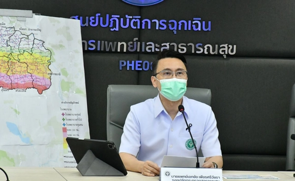  สธ. มีพร้อมด้านการแพทย์รับเหตุไทย - กัมพูชา ล่าสุด เคลื่อนย้ายผู้ป่วย 534 ราย ไปพื้นที่ปลอดภัย