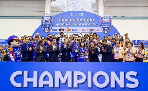 การท่าเรือ ไอมาเน่ มศว สามชุก ป้องกันแชมป์ฟุตซอลหญิงชิงแชมป์ประเทศไทย