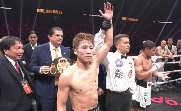 อิโนอูเอะ ยังไม่รู้จักความพ่ายแพ้  ชนะแต้ม MJ ป้องกันแชมป์สำเร็จ!