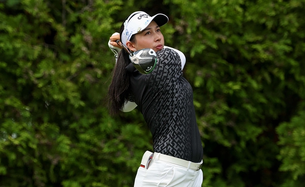 “จีโน่” ขึ้นอันดับ 7 ร่วมเมเจอร์ "เอวิยอง แชมเปี้ยนชิพ" ลี นำเดี่ยวรอบสอง