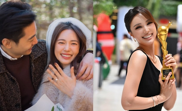 ลัคกี้อินเกม ลัคกี้อินเลิฟ  “บัว นลินทิพย์” คว้ารางวัลทางการแสดงพร้อมเปิดตัวว่าที่เจ้าบ่าว 