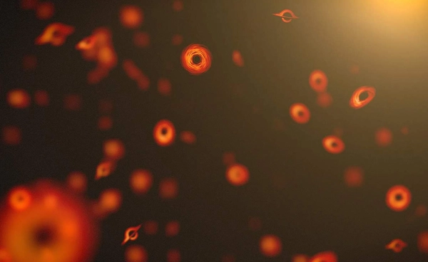 "หลุมดำยุคแรกเริ่ม"  อาจซ่อนตัวในดาวเคราะห์หรือทิ้งร่องรอยอุโมงค์จิ๋วไว้บนโลก?