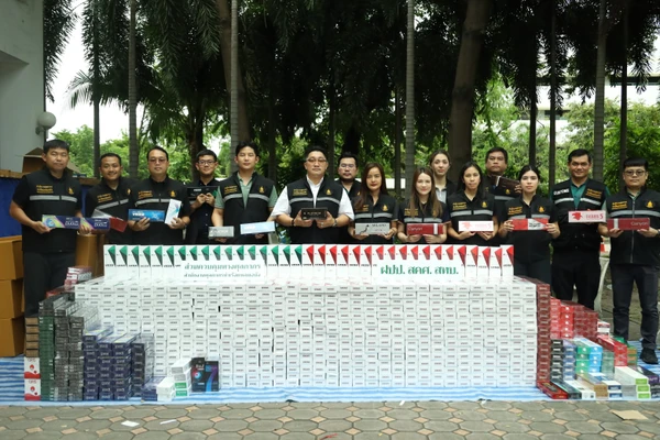 กรมศุลฯ จับสินค้าผิดกฎหมายครึ่งเดือนแรกก.ค. กว่า 214 ล้านบาท